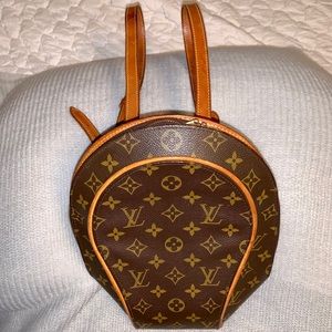 Louis Vuitton: Ellipse Monogram Zipper Backpack